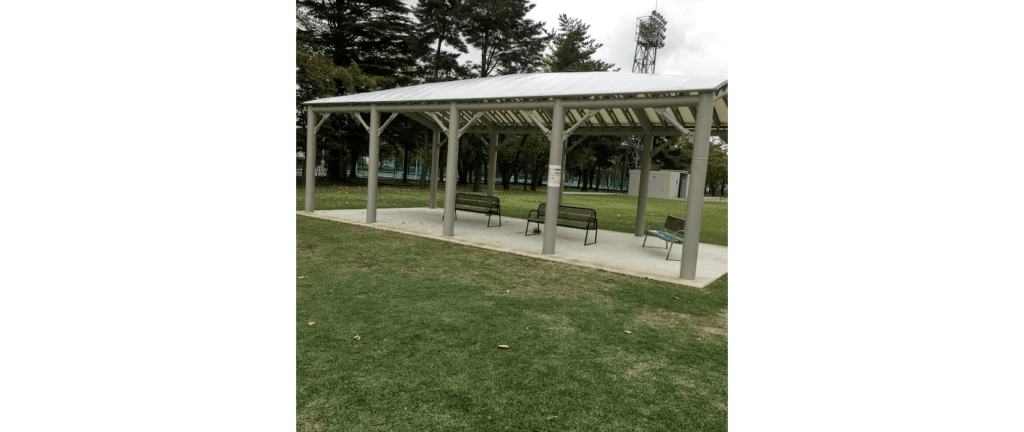 上越 高田公園芝生広場のふわふわドーム 上越ことり組